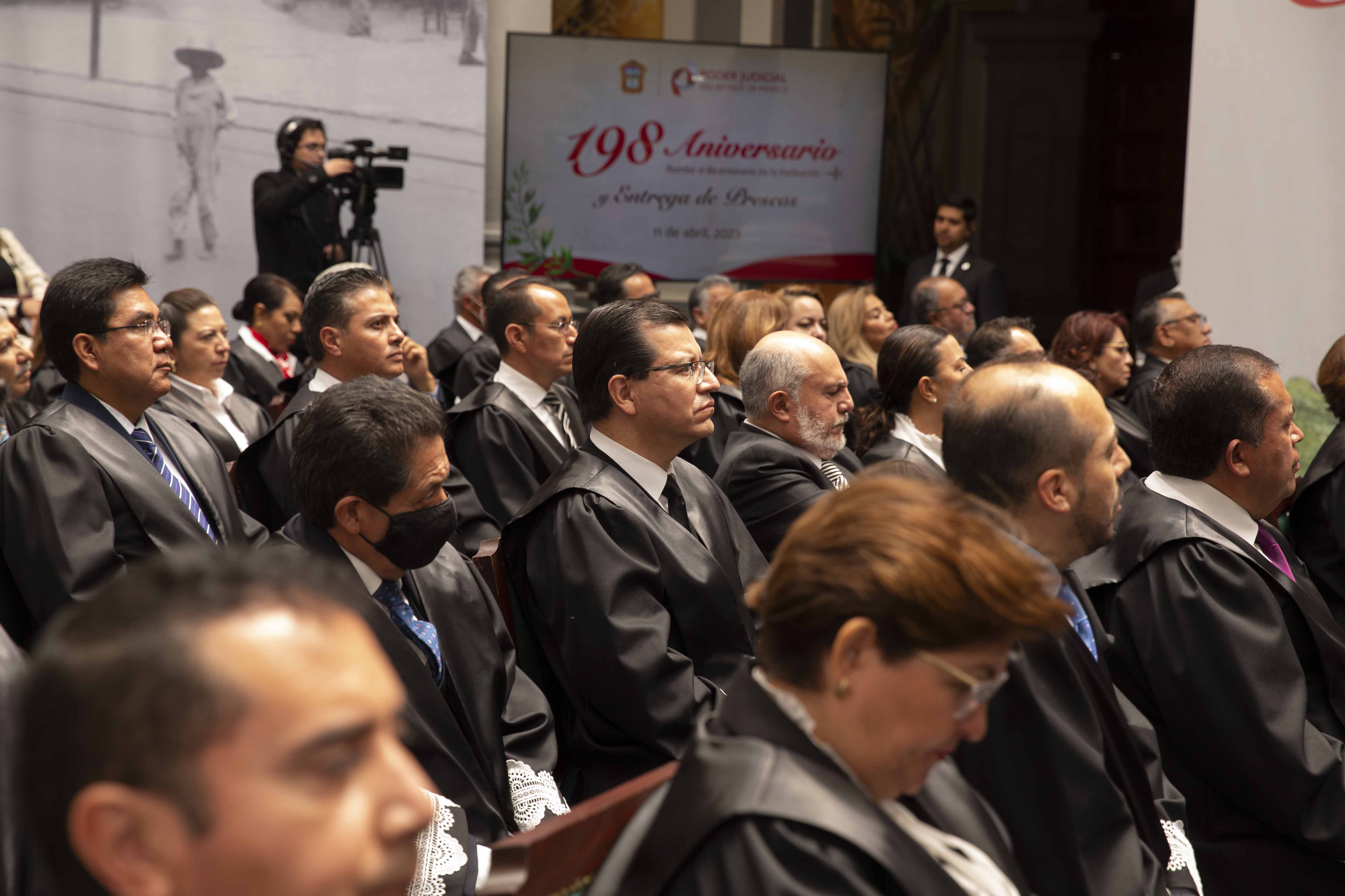 198 Aniversario - Ceremonia